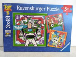 RAVENSBURGER CASSE-TÊTE 3 X 49 PIÈCES - HISTOIRE DE JOUETS 5 #12004284